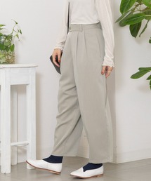 POU DOU DOU | 2タックペグトップパンツ(その他パンツ)