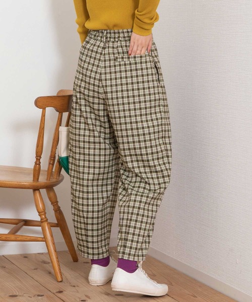 POU DOU DOU(プードゥドゥ)の「2タックペグトップパンツ(その他パンツ・レディース・ブラウン/ダークグレー/グレー系その他・3)」の6枚目の写真