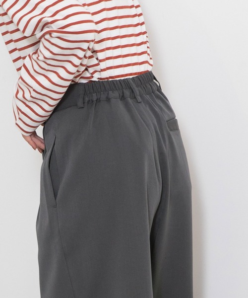 POU DOU DOU(プードゥドゥ)の「2タックペグトップパンツ(その他パンツ・レディース・ブラウン/ダークグレー/グレー系その他・3)」の18枚目の写真