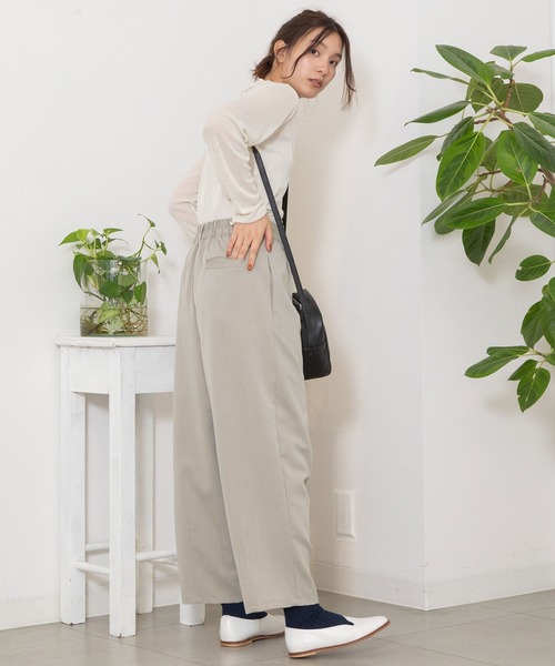 【セール】2タックペグトップパンツ（その他パンツ）｜POU DOU DOU（プードゥドゥ）