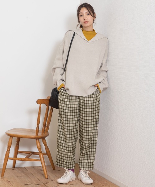 【セール】2タックペグトップパンツ（その他パンツ）｜POU DOU DOU（プードゥドゥ）