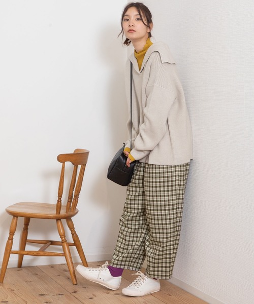 【セール】2タックペグトップパンツ（その他パンツ）｜POU DOU DOU（プードゥドゥ）
