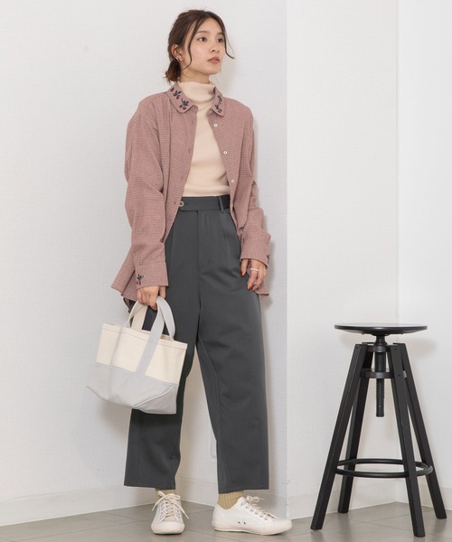 【セール】2タックペグトップパンツ（その他パンツ）｜POU DOU DOU（プードゥドゥ）