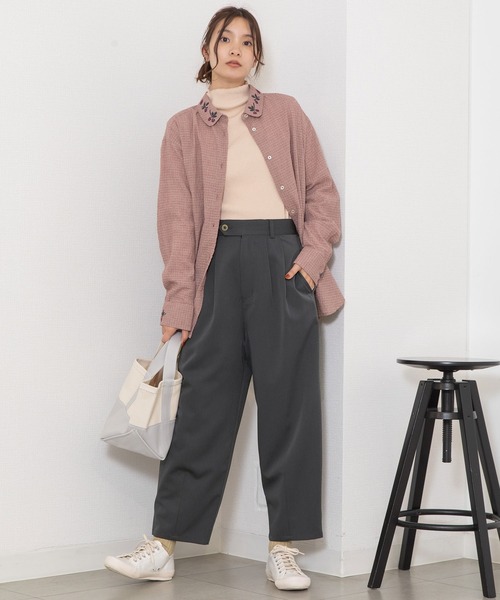 【セール】2タックペグトップパンツ（その他パンツ）｜POU DOU DOU（プードゥドゥ）