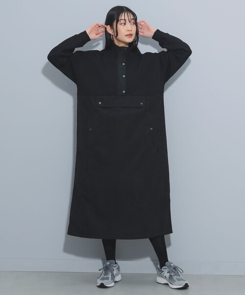 BEAMS HEART（ビームスハート）の「異素材 アノラック ワンピース