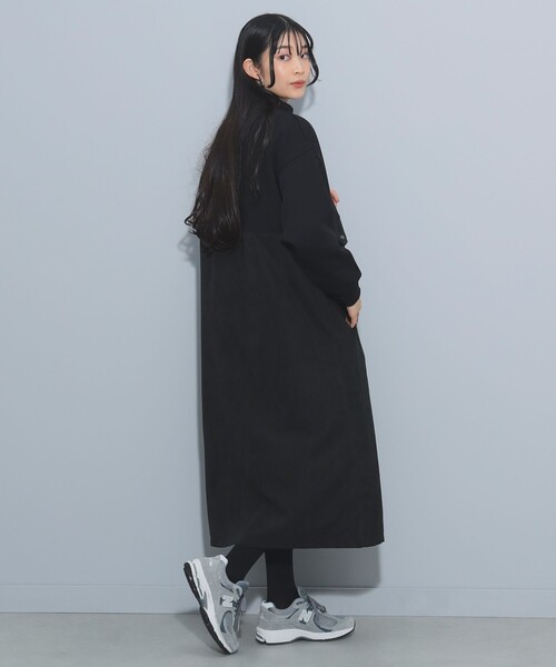 BEAMS HEART（ビームスハート）の「異素材 アノラック ワンピース