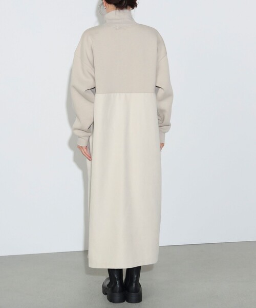 BEAMS HEART（ビームスハート）の「異素材 アノラック ワンピース