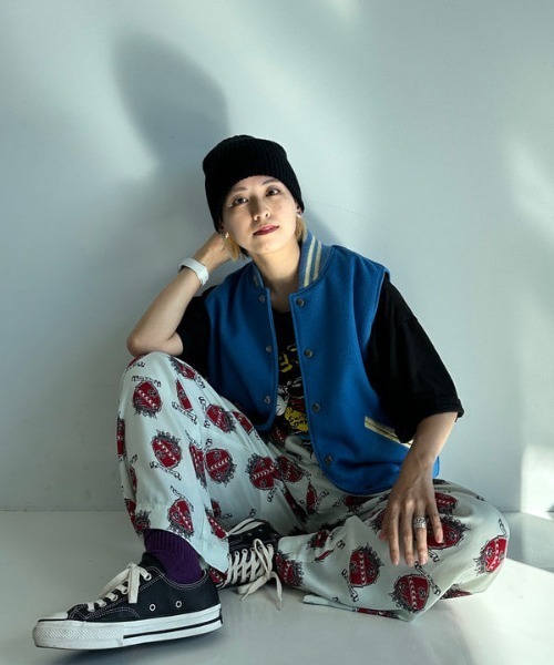 B:MING by BEAMS（ビーミングバイビームス）の「リブ ニット キャップ（ニットキャップ/ビーニー・レディース・ブラック/チャコールグレー/アイボリー・FREE）」の10枚目の写真