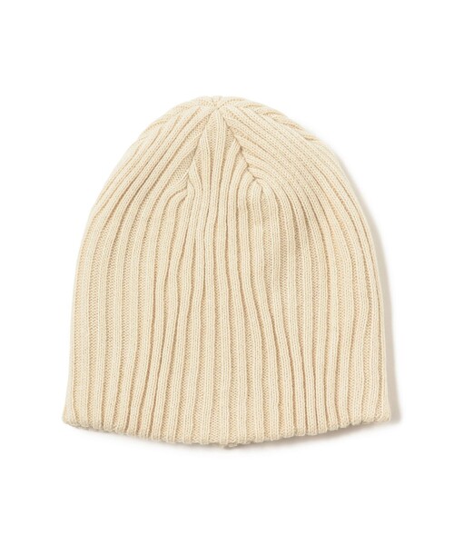 B:MING by BEAMS（ビーミングバイビームス）の「リブ ニット キャップ（ニットキャップ/ビーニー・レディース・ブラック/チャコールグレー/アイボリー・FREE）」の14枚目の写真