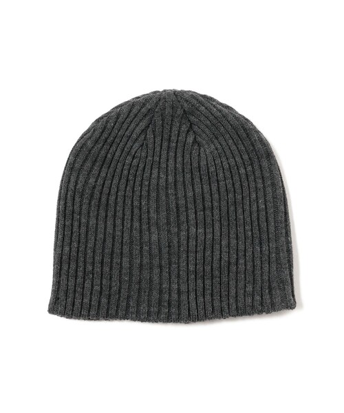 B:MING by BEAMS（ビーミングバイビームス）の「リブ ニット キャップ（ニットキャップ/ビーニー・レディース・ブラック/チャコールグレー/アイボリー・FREE）」の15枚目の写真