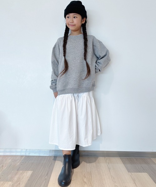 CIAOPANIC TYPY(チャオパニックティピー)の「【KIDS】2WAYナイロンギャザーキャミワンピース(ワンピース・キッズ・ホワイト/チャコールグレー・XL/L/S/XXL/M)」の20枚目の写真