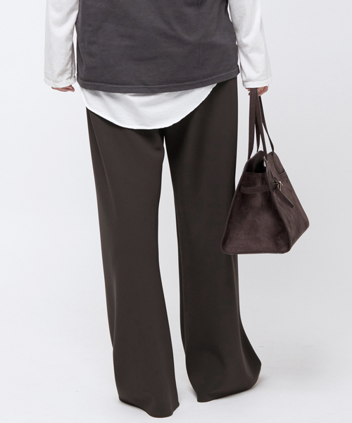 AP STUDIOエーピーストゥディオ 2020SSエラスティックパンツ 36 エラスティックパンツ（スラックス）｜AP STUDIO（エーピー