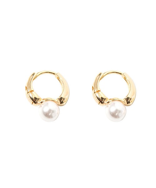 LA VORAGINE(ラ ヴォラジネ)の「金属アレルギー対応エコパールピアス(ピアス(両耳用)・レディース・ピンクゴールド/シルバー/ゴールド・FREE)」の22枚目の写真
