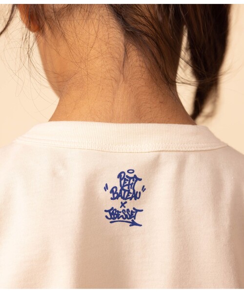 PETIT BATEAU（プチバトー）の「プリント半袖Ｔシャツ（Tシャツ/カットソー・キッズ・オフホワイト/ホワイト系その他・6YEAR/12YEAR/10YEAR/8YEAR）」の6枚目の写真