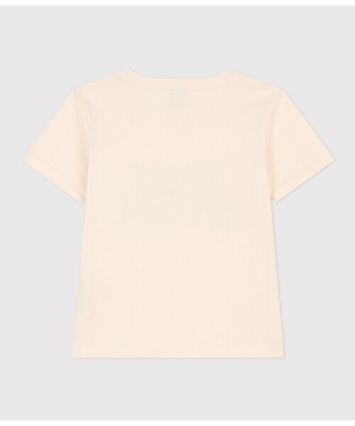 PETIT BATEAU（プチバトー）の「プリント半袖Ｔシャツ（Tシャツ/カットソー・キッズ・オフホワイト/ホワイト系その他・6YEAR/12YEAR/10YEAR/8YEAR）」の8枚目の写真