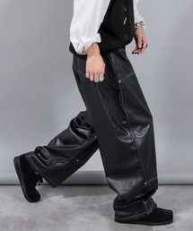 ダブルニーパンツ