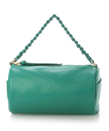 perche | ペルケ perche / カラーチェーン筒形2wayショルダー(ショルダーバッグ)