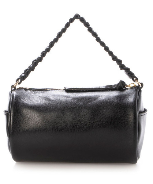 perche（ペルケ）の「ペルケ perche / カラーチェーン筒形2wayショルダー（ショルダーバッグ・レディース・シルバー/グリーン/ゴールド/ピンク/ブラック・FREE）」の17枚目の写真