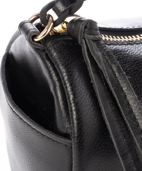 perche（ペルケ）の「ペルケ perche / カラーチェーン筒形2wayショルダー（ショルダーバッグ・レディース・シルバー/グリーン/ゴールド/ピンク/ブラック・FREE）」の20枚目の写真