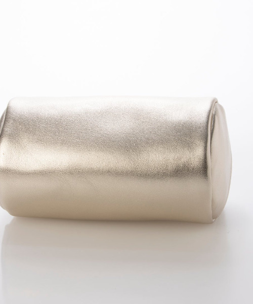 perche（ペルケ）の「ペルケ perche / カラーチェーン筒形2wayショルダー（ショルダーバッグ・レディース・シルバー/グリーン/ゴールド/ピンク/ブラック・FREE）」の13枚目の写真