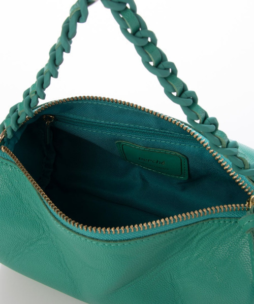 perche（ペルケ）の「ペルケ perche / カラーチェーン筒形2wayショルダー（ショルダーバッグ・レディース・シルバー/グリーン/ゴールド/ピンク/ブラック・FREE）」の19枚目の写真