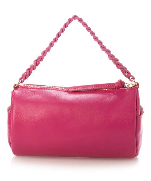 perche（ペルケ）の「ペルケ perche / カラーチェーン筒形2wayショルダー（ショルダーバッグ・レディース・シルバー/グリーン/ゴールド/ピンク/ブラック・FREE）」の16枚目の写真