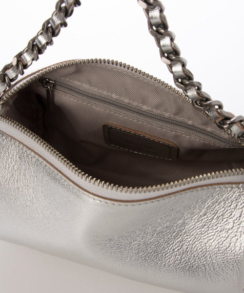 perche（ペルケ）の「ペルケ perche / カラーチェーン筒形2wayショルダー（ショルダーバッグ・レディース・シルバー/グリーン/ゴールド/ピンク/ブラック・FREE）」の14枚目の写真