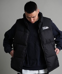 FIRST DOWN | FDU-BUBBLE DOWN VEST MICROFT(ダウンベスト)