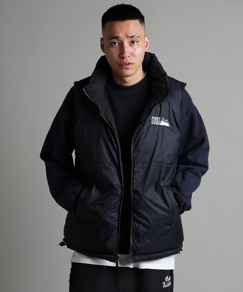 FDU-BUBBLE DOWN VEST MICROFT（ダウンベスト）｜FIRST DOWN