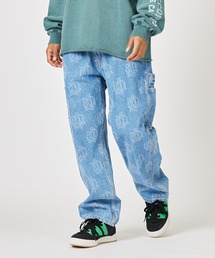 XLARGE | ALLOVER CIRCLE XL DENIM PANTS(デニムパンツ)