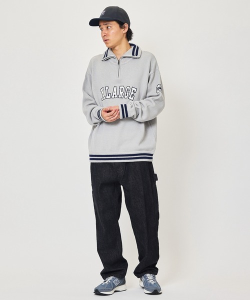 XLARGE（エクストララージ）の「ALLOVER CIRCLE XL DENIM PANTS 
