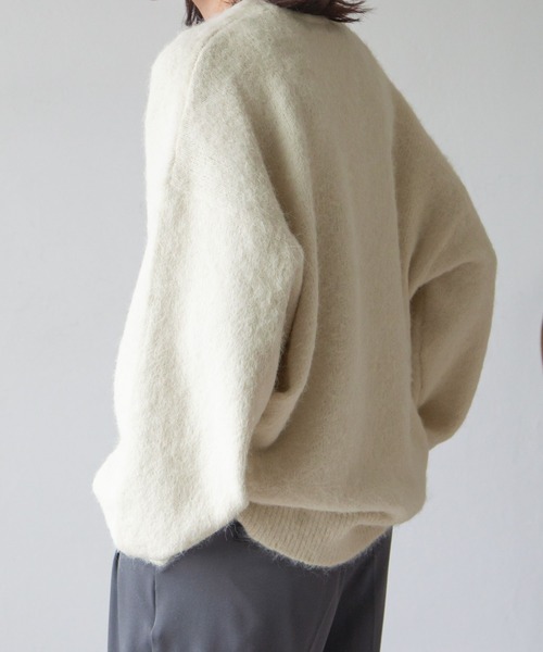 Chillfar（チルファー）の「ウールメランジニットボリューム