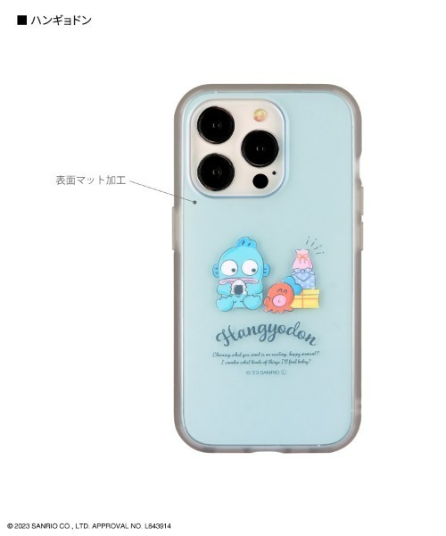 sanrio/サンリオキャラクターズ IIIIfit Clear iPhone 15 Pro対応
