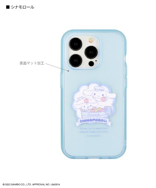 sanrio/サンリオキャラクターズ IIIIfit Clear iPhone 15 Pro