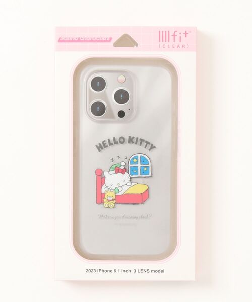 sanrio(サンリオ)の「sanrio/サンリオキャラクターズ IIIIfit Clear iPhone 15 Pro対応ケース(スマホケース/カバー・レディース・ブルー/ライトブルー/レッド/クリア/パープル/ライトグリーン・ONE SIZE)」の16枚目の写真
