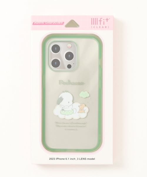 sanrio(サンリオ)の「sanrio/サンリオキャラクターズ IIIIfit Clear iPhone 15 Pro対応ケース(スマホケース/カバー・レディース・ブルー/ライトブルー/レッド/クリア/パープル/ライトグリーン・ONE SIZE)」の11枚目の写真