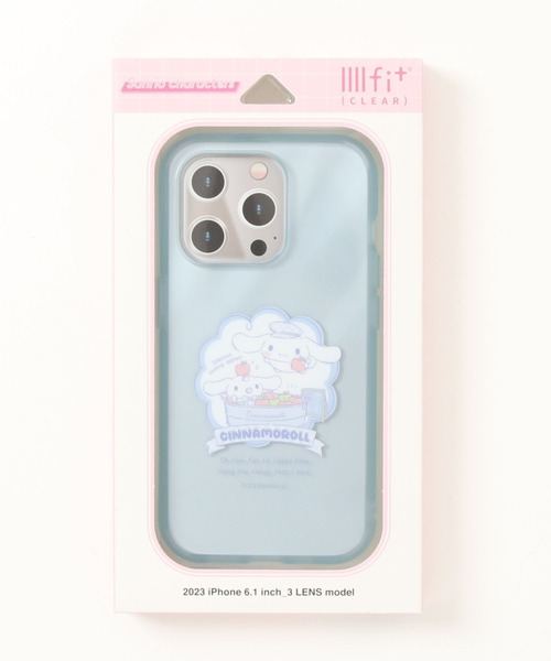 sanrio(サンリオ)の「sanrio/サンリオキャラクターズ IIIIfit Clear iPhone 15 Pro対応ケース(スマホケース/カバー・レディース・ブルー/ライトブルー/レッド/クリア/パープル/ライトグリーン・ONE SIZE)」の14枚目の写真