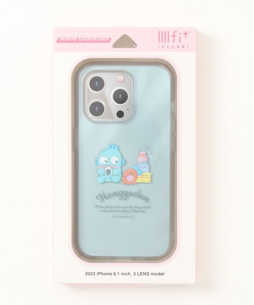 sanrio(サンリオ)の「sanrio/サンリオキャラクターズ IIIIfit Clear iPhone 15 Pro対応ケース(スマホケース/カバー・レディース・ブルー/ライトブルー/レッド/クリア/パープル/ライトグリーン・ONE SIZE)」の15枚目の写真