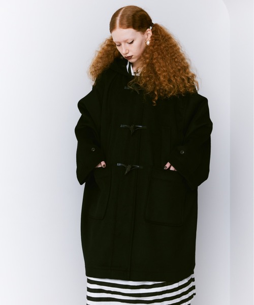 SPECIAL EDITION ウールブレンドダッフルコート（ダッフルコート