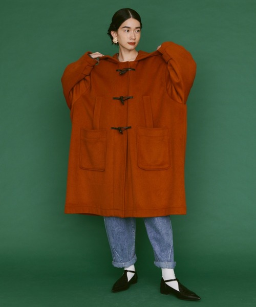 SPECIAL EDITION ウールブレンドダッフルコート（ダッフルコート