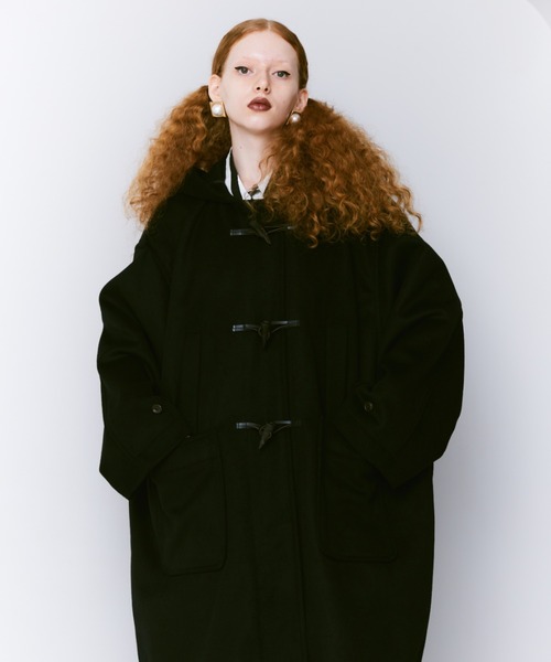 SPECIAL EDITION ウールブレンドダッフルコート（ダッフルコート