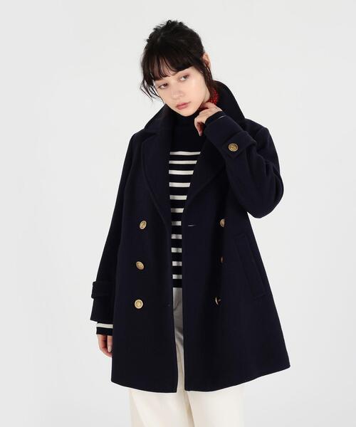 WU60 MANTEAU ウールピーコート