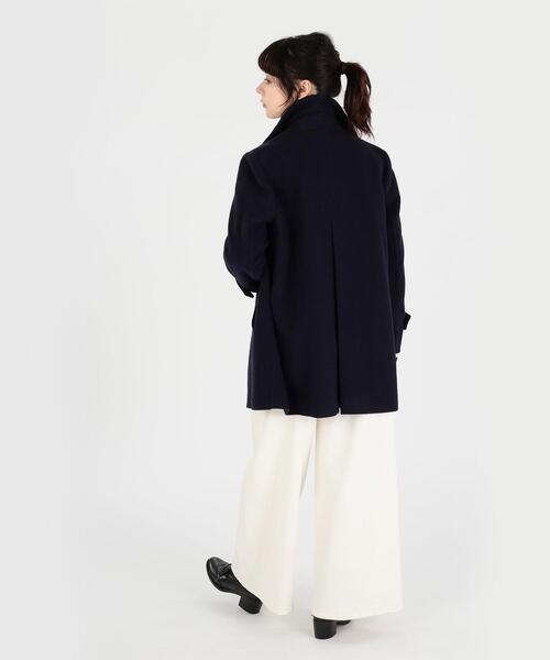 WU60 MANTEAU ウールピーコート WU60 MANTEAU ウールピーコート 【公式通販】