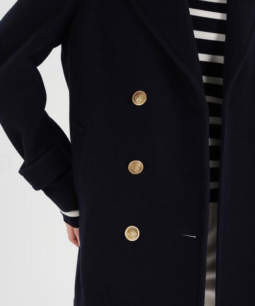 WU60 MANTEAU ウールピーコート WU60 MANTEAU ウールピーコート 【公式通販】