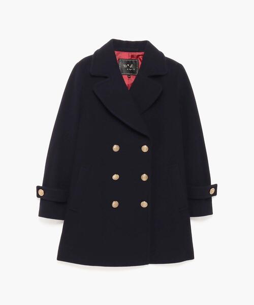 WU60 MANTEAU ウールピーコート WU60 MANTEAU ウールピーコート 【公式通販】