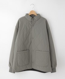 GIORDANO キルティングパデッドジャケット