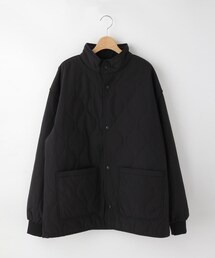 GIORDANO キルティングパデッドジャケット