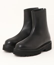 美品 【CAMINANDO カミナンド別注】モックショートブーツ カレンソロジー Curensology（カレンソロジー）の「モックショートブーツ（）」 - WEAR