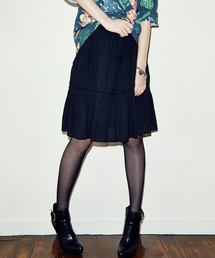 HYSTERIC GLAMOUR | ミディギャザーSK(スカート)