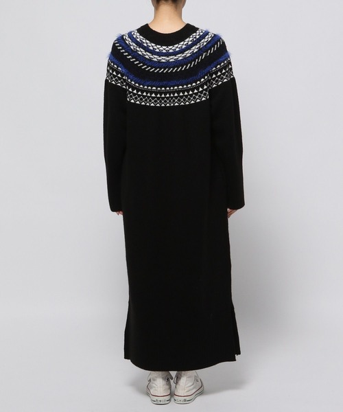 LOWRYS FARM（ローリーズファーム）の「ZIPエリツキニット